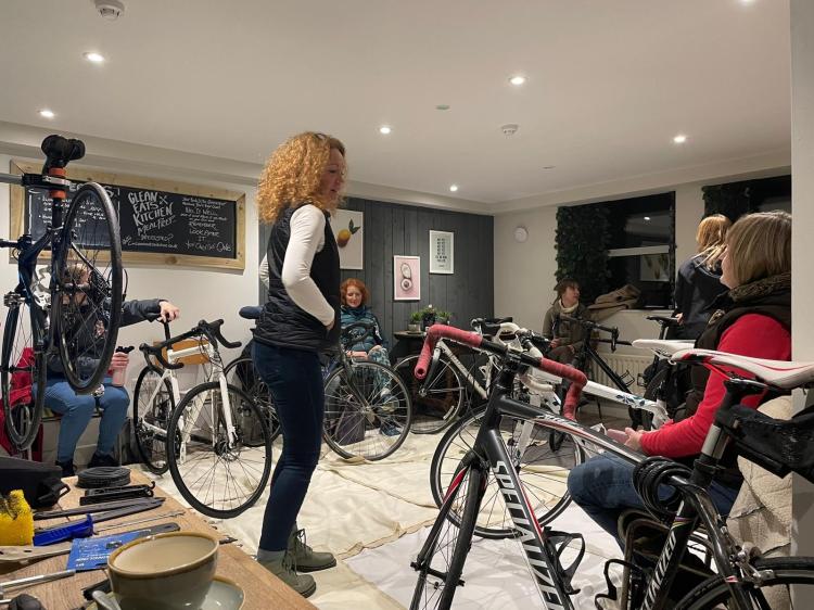 Cycle Maintenance Workshops
