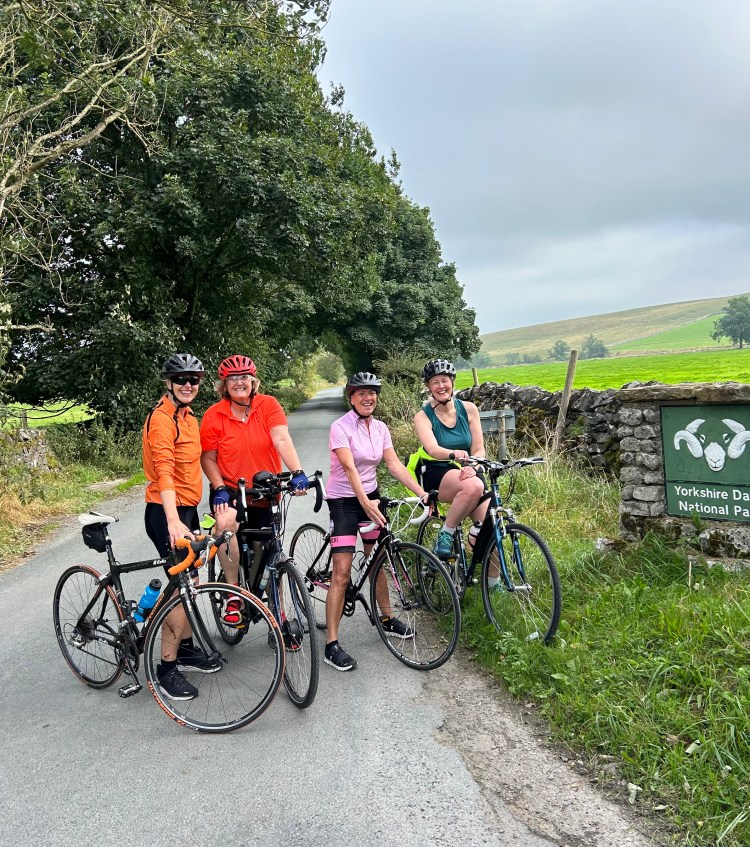 Cycling in the Yorkshire Dales